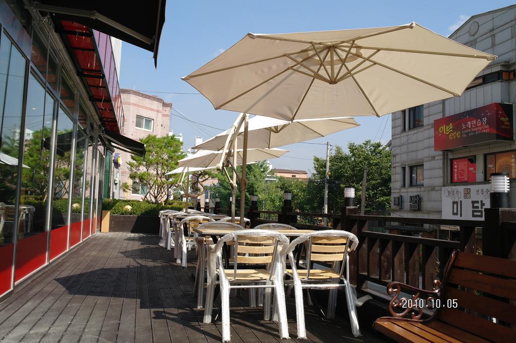 Tae Pyeong Yang Hotel Ansan Ngoại thất bức ảnh