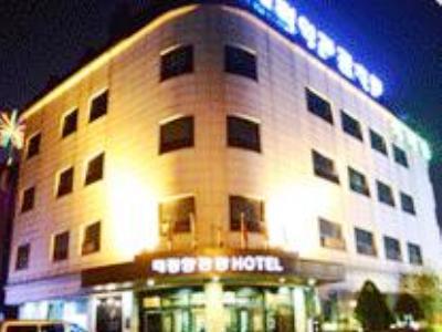 Tae Pyeong Yang Hotel Ansan Ngoại thất bức ảnh
